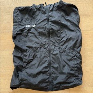 Columbia Black Windbreaker Jacket